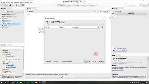 การเตรียมข้อมูล Data Preparation  โปรแกรม RapidMiner Studio
