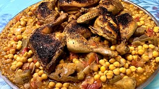 Maftoul – Palestinian Couscous | مفتول بالطريقة الفلسطينية