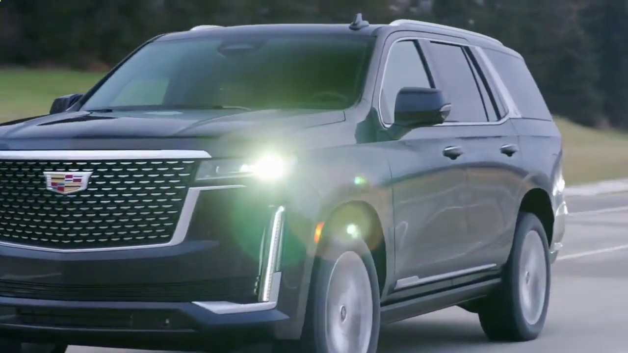 Кадиллак эскалейд 2021 официальное видео Cadillac Escalade Official ...