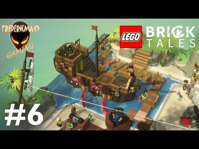 Quatre conseils pour jouer à LEGO Bricktales