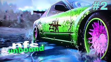 I Survived the Most DANGEROUS Race in NFS Unbound!