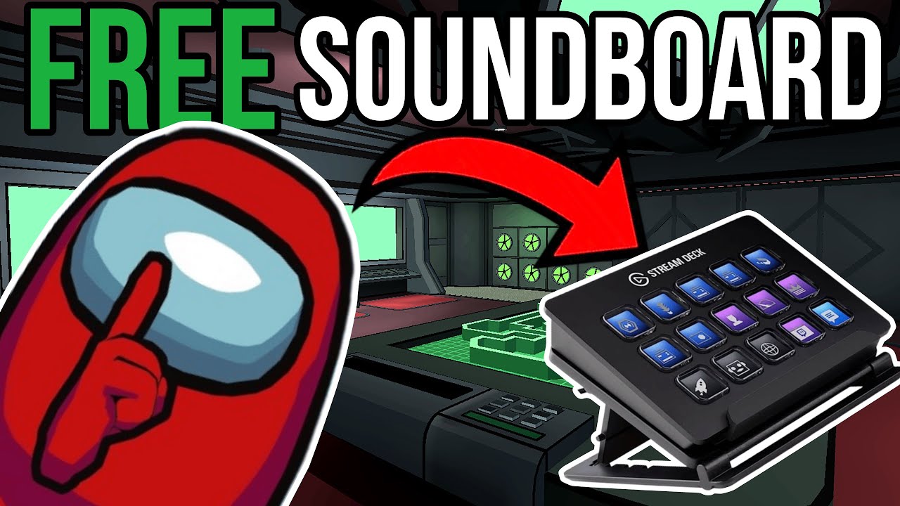 How to Use a SOUNDBOARD in Among Us VR (Quest 2) YouTube