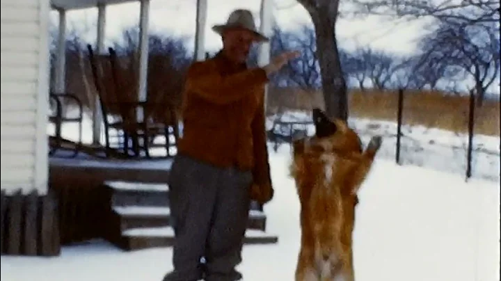 1950's Sulphur OK Runyans, Mary Loanna Castle Runy...