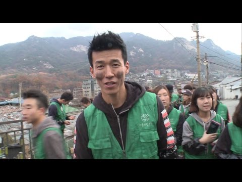 어반애슬론 X 연탄배달  션의 대한민국온도 도 올리기