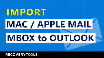 Mac Mail MBOX to Outlook Migration – Move Apple Mail MBOX to PST