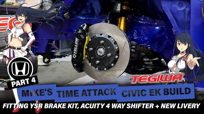 Mike's K-Swap Civic EK - Tegiwa Automotive Blog