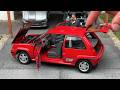 1:18 Renault 5 Supercinq GT Turbo '89 - Norev [Unboxing] - YouTube