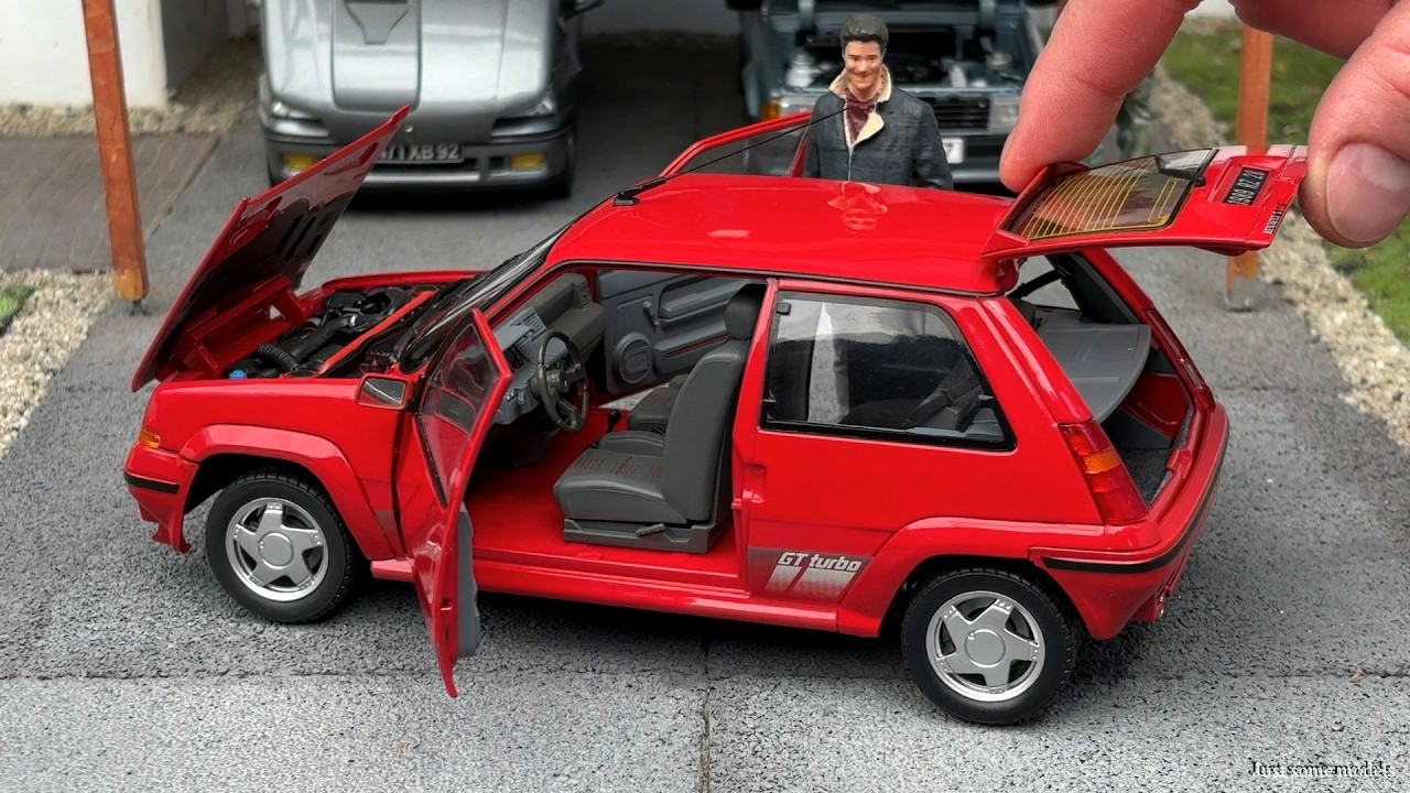 1:18 Renault 5 Supercinq GT Turbo '89 - Norev [Unboxing] - YouTube