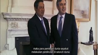 Presiden SBY di Film Tomorrow War