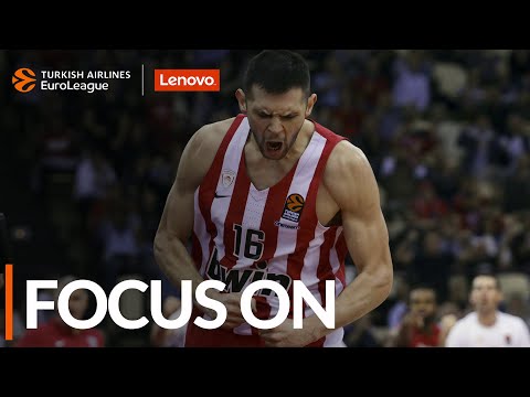 Focus on: Kostas Papanikolaou, Olympiacos Piraeus