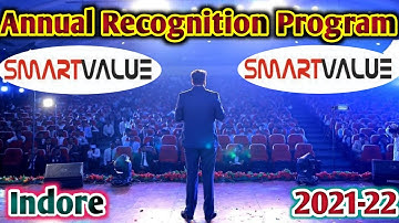 Smart Value Indore Recognition Program 2022