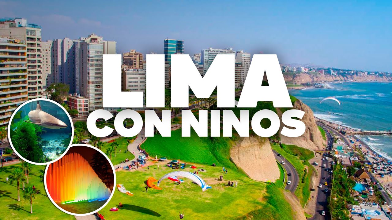 LIMA CON NIÑOS! Qué Hacer Y Actividades en familia!