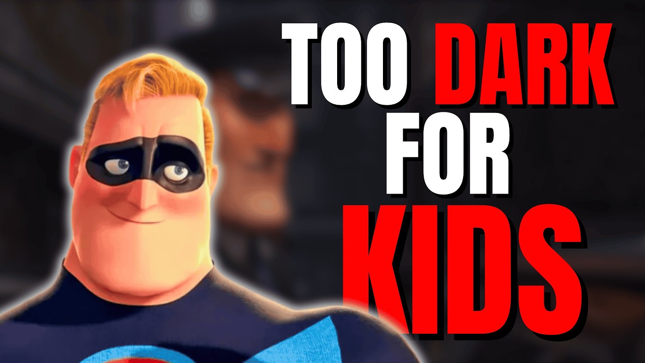 The Incredibles Was Way too Dark for a Kids