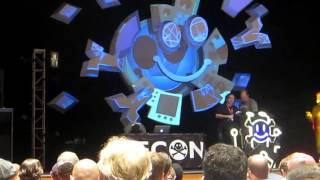 Information Live hack and social engineering at DEF CON by Dave Kennedy and Kevin Mitnick Update