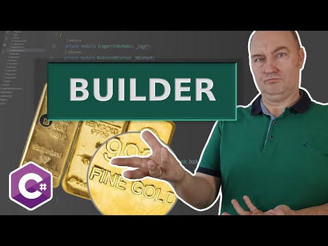 Master the Builder Pattern: The King of Creational Design Patterns in C# | ASP.NET Core Tutorial
