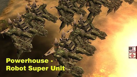 General Zero Hour Giant Robot Edition Mod - Power House Nuke Robot