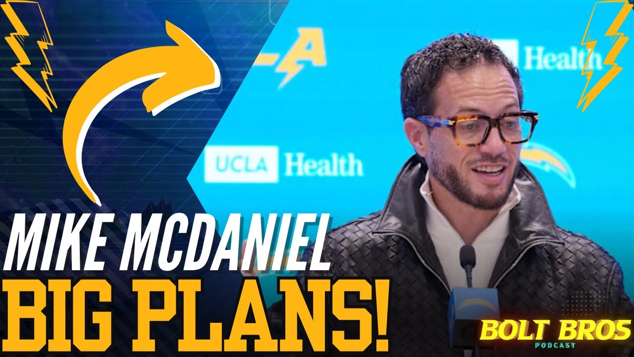 MIKE MCDANIEL JUST UNLOCKED JUSTIN HERBERT  | 2026 Season Explosion Breakdown #nfl #nflfootball