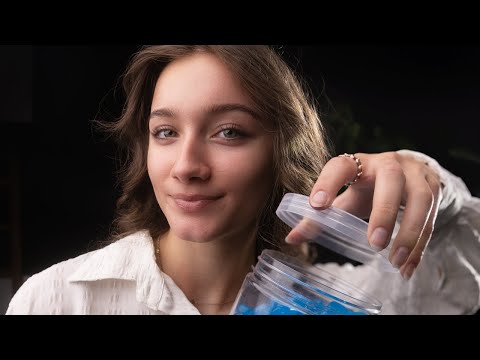 ASMR - Satisfying Lid Sounds To Help You Sleep!