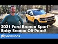 2021 Ford Bronco Sport Review | First Impression of Ford's Newest 4x4 SUV | Driving, Interior & More