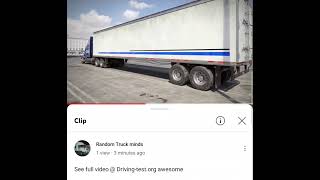 See full video @ https://driving-tests.org/ Pre trips and more learn and get your CDL
