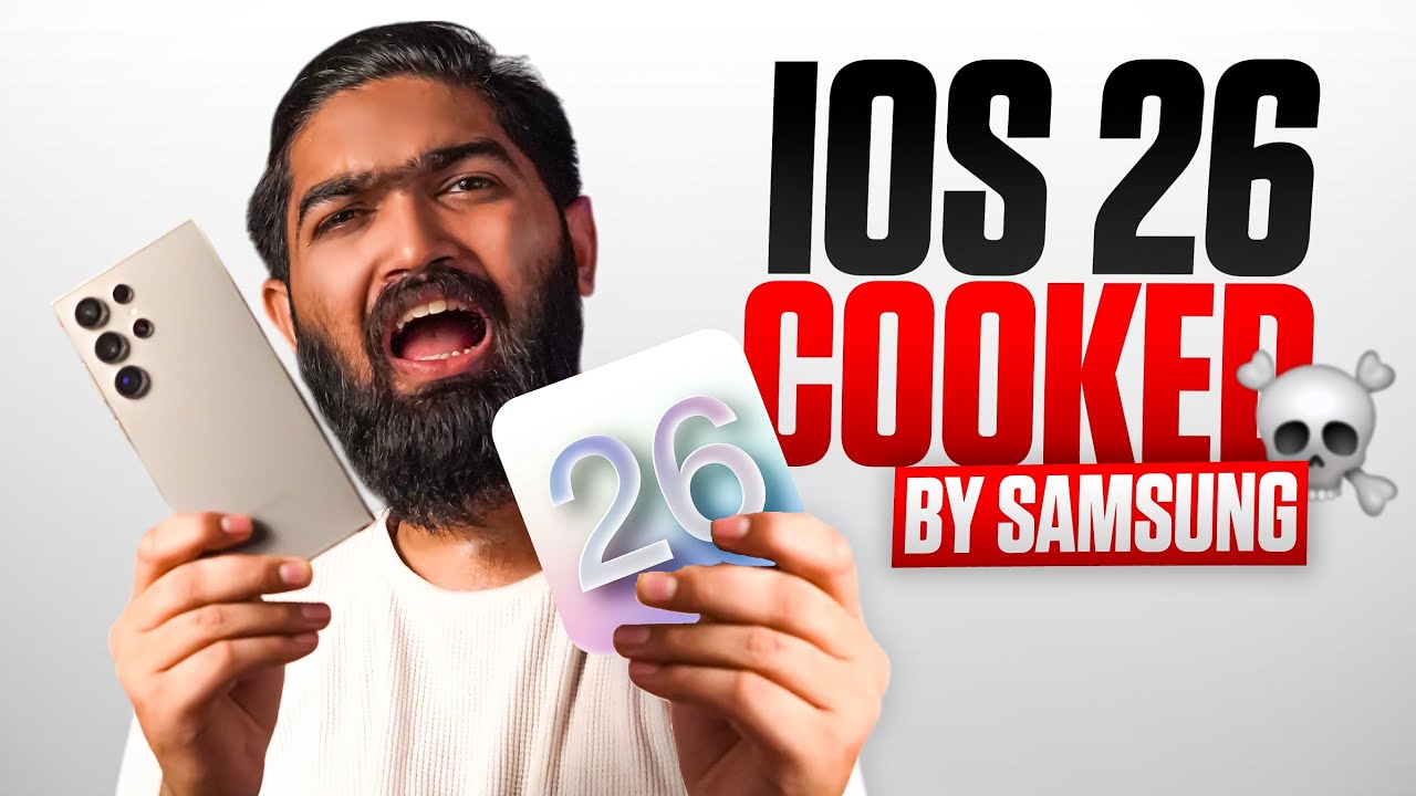 iOS 26 Just Copied Android – Here’s PROOF!