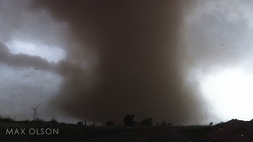 The Tahoka, TX Tornado Event (Full Chase) - May 5, 2019