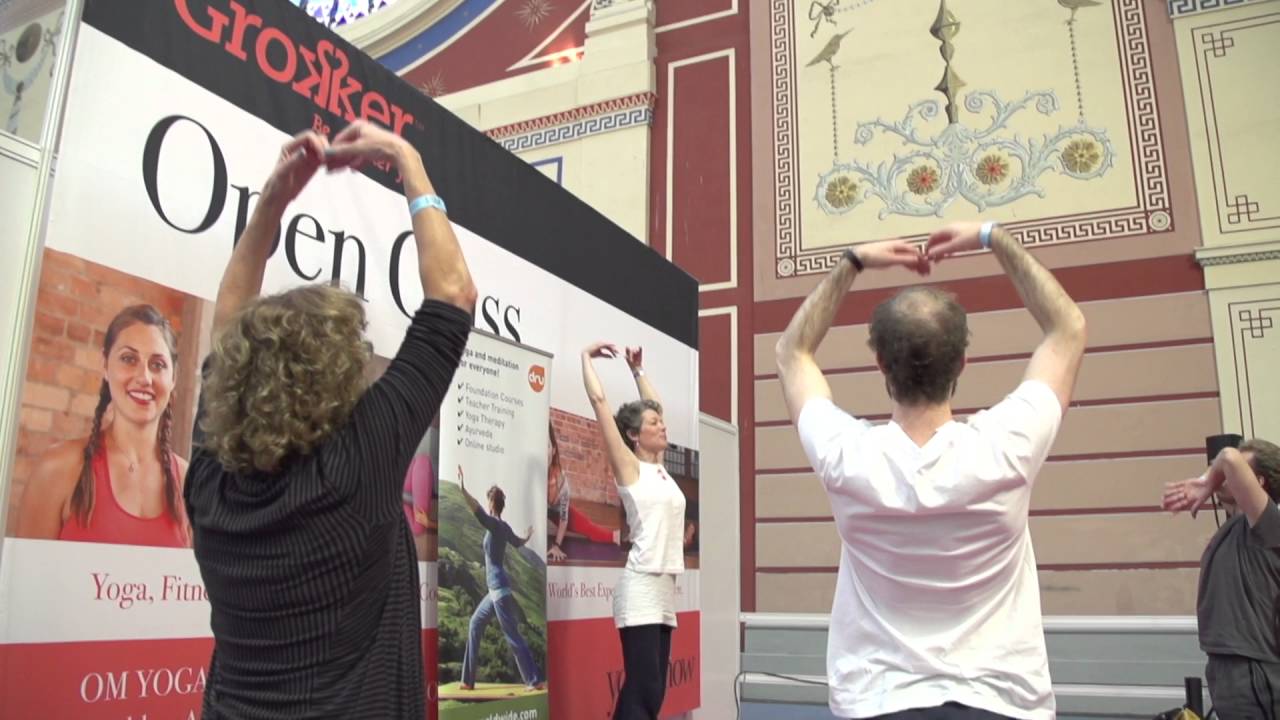 OM Yoga Show Manchester 2016 camera iphone 8 plus apk