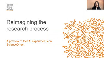 GenAI: Navigating changes to the scholarly literature research process