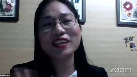 Learn at Home: The Role of Parents in Modular Distance Learning with Ms.  Decie Garcia