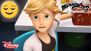 Adrien ve Marinette Dostluğu🤗😘 | Mucize: Uğur Böceği ile Kara Kedi | Disney Channel TR Resimi