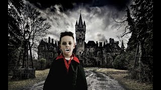 How to edit a Halloween Vampire Tutorial (Lightroom and Photoshop) screenshot 1