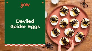 Famous Deviled Spider Eggs | Jow Recipe Net Worth