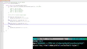Obfuscated Java programs: Introduction - inspired from Obfuscated C