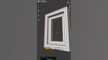 Perfect 45° Profile in Blender 3D – Quick & Easy Guide!