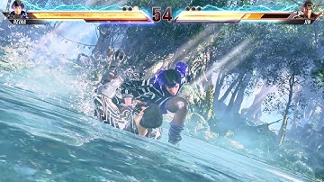 Tekken 8 Reina vs Jin CPU at Hardest level!