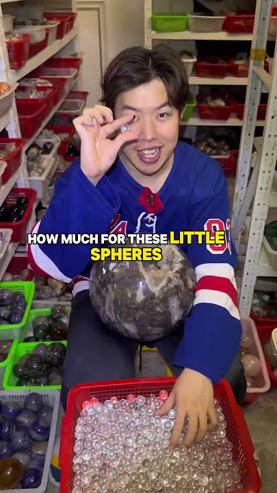 Hey I’m Mike, a crystal wholesaler #crystals #crystalwholesale #crystalshop