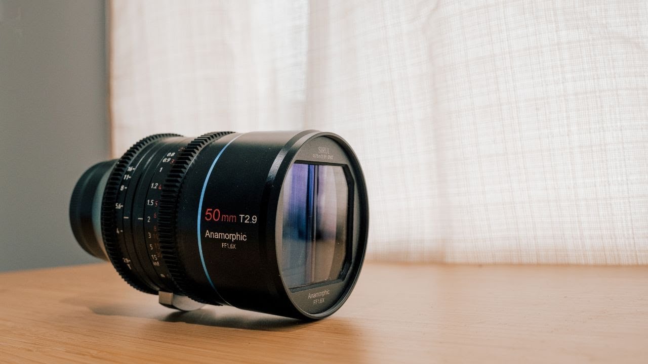The Sirui 50mm Anamorphic is great, BUT 