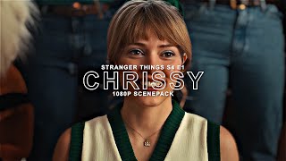 chrissy s4e1 scenepack (stranger things)