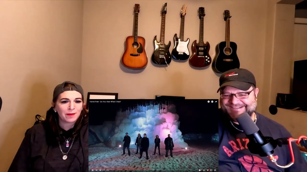 Merry Christmas! Homefree 'Do You Hear What I Hear'