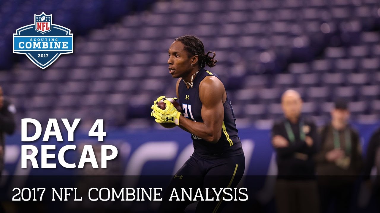2017 NFL Combine Day 4 Top Performers | Defensive Backs | NFL Now