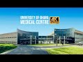 University of Ghana Medical Centre in 4K