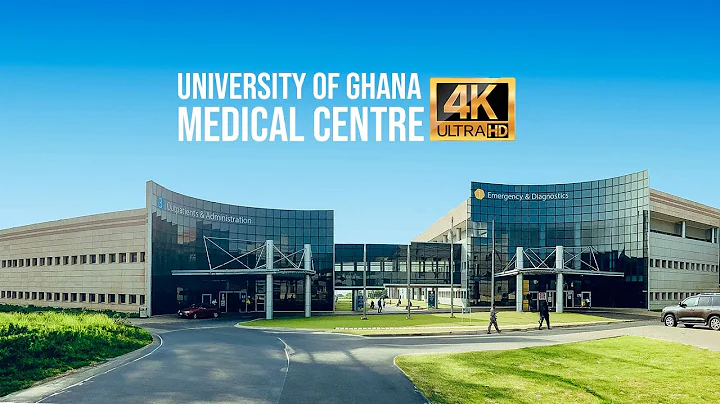 University of Ghana Medical Centre in 4K