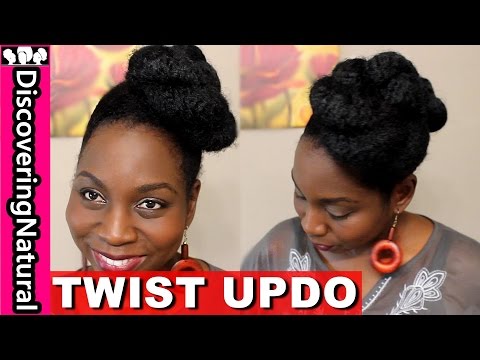 317 3 Quick Hairstyles For Natural Hair Prom We Youtube