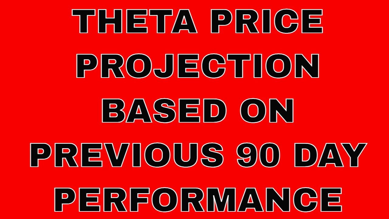 Fun with numbers - THETA price projection
