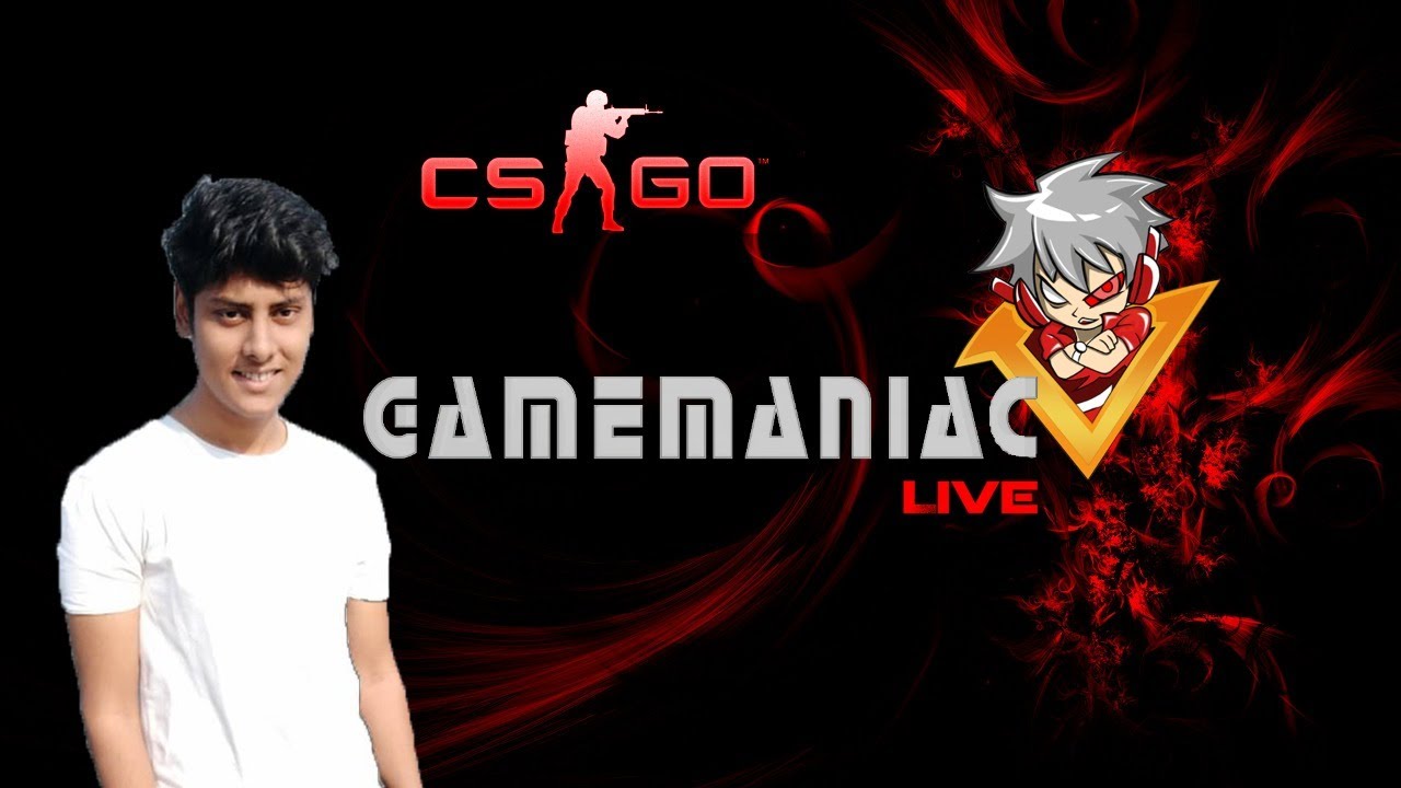 🔴CSGO After a long time #AIM R.I.P ||Game maniac|| #LOCKDOWN - YouTube