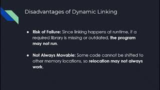 Seminar on Linkers | System Software & Operating Systems | Static & Dynamic Linking Explained