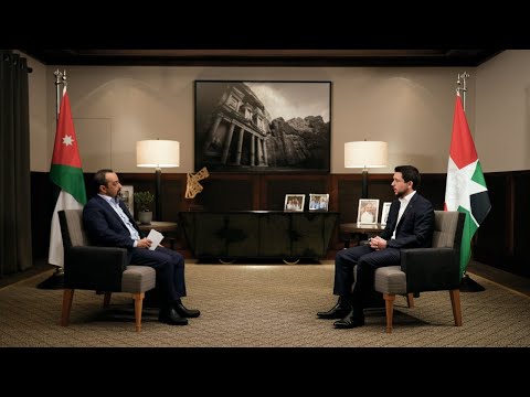 لقاء سمو ولي العهد مع التلفزيون الأردني بمناسبة ذكرى تعريب قيادة الجيش العربي