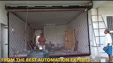 Automatic Roller Shutters - Kerala | Motorized Grill  Shutter - Kottayam I Kerala