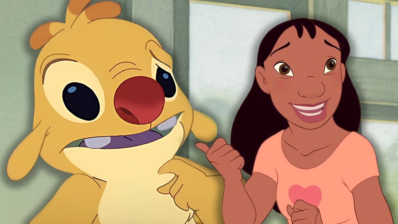 The Lilo and Stich TV SHOW is SO NOSTALGIC...