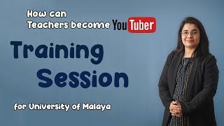 How to make videos for educational channels. [Tutorial for teachers]